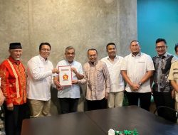 Ahmad Fadly Syuirsyam Kantongi Rekomendasi Partai Gerindra, PKS dan Hanura Bergabung