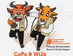 Mengenal Cupa dan Wija, Maskot Pilkada Kabupaten Tanah Datar