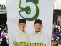 Pasangan Yendri Botra Dt Parmato dan Ahmad Ridha Dapatkan Nomor Urut 5