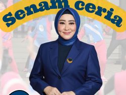 Senam Ceria Lisda Hendrajoni tidak dapat izin Pemkab Pessel di Carocok Painan 