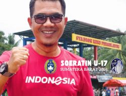 Kota Pariaman Tuan Rumah Kejuaraan Piala Soeratin U-17 Sumatera Barat Tahun 2024