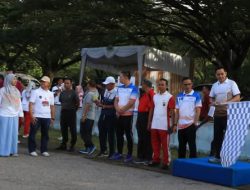 PJ Wako Sawahlunto Lakukan Olahraga Bersama