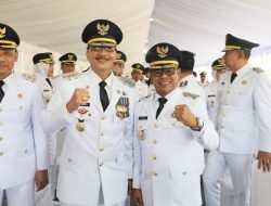 Usai dilantik Presiden Prabowo, Bupati Wakil Bupati Pesisir Selatan sampaikan Visi-Misi