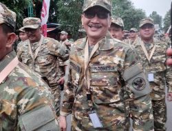Bupati Pesisir Selatan Hendrajoni Ikuti Retret di Magelang Pakai Loreng Komcat