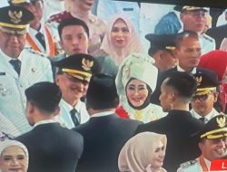 Di Lantik Presiden Prabowo, Bupati Hendrajoni Kembali mengabdi untuk Pesisir Selatan