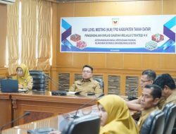 Wabup Ahmad Fadly Apresiasi Partisipatif Aktif Peserta Rakor Pengendalian Inflasi dan Antisipasi Cuaca Ekstrem