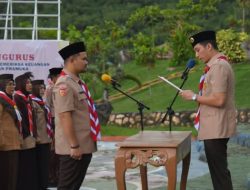 Wawako Jeffry Dilantik, Menjadi Ketua Kwartir Cabang (Kwarcab) Pramuka Kota Sawahlunto