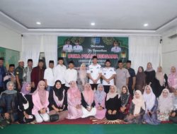 Wako dan Wawako Sawahlunto Bersama Istri, Hadiri Undangan Bukber Kec Silungkang