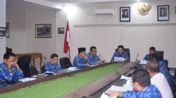 Wako Sawahlunto Pimpin Langsung Rakor Dengan Para Kepala OPD