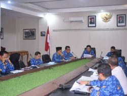 Wako Sawahlunto Pimpin Langsung Rakor Dengan Para Kepala OPD