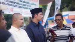 Wako dan Wawako Sawahlunto Berbagi Takjil, Bersama Komunitas Wartawan