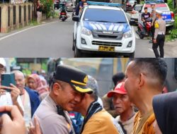 Ungkapan Terima Kasih Warga, Kepada Polres Sawahlunto dan Dandim 0310 SSD