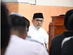 Tangis JKA Pecah Saat Safari Ramadhan di Sungai Geringging saat Safari Ramadhan di Kampung Halaman