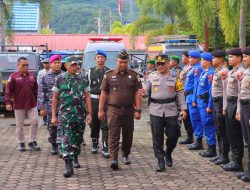 Polres Pessel Gelar Operasi Ketupat Singgalang untuk Pengamanan Mudik Lebaran 1446 H 
