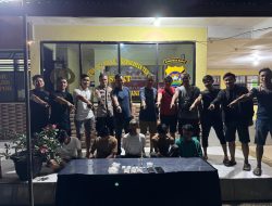 Polsek Pancung Soal Amankan Lima Orang Terkait Kasus Narkotika
