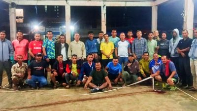 Turnamen Bulu Tangkis PB Lagan Resmi Dibuka, Dukung Generasi Muda Hindari Kenakalan Remaja