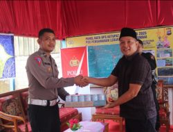 Ketua DPRD Jemi Hendra ST Tinjau Pos Lebaran Pastikan Pengamanan Pemudik Melintasi Kabupaten Dharmasraya