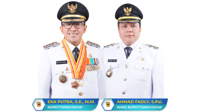 K3S Tetapkan Harga Fhoto Bupati dan Wakil Bupati Tanah Datar Rp 200 Ribu