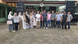 Rajut Kembali Silaturahmi, Alumni SMP Sakarek Ulu Angkatan 97 Adakan Reuni Akbar di Sekolah