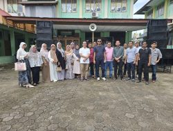 Rajut Kembali Silaturahmi, Alumni SMP Sakarek Ulu Angkatan 97 Adakan Reuni Akbar di Sekolah