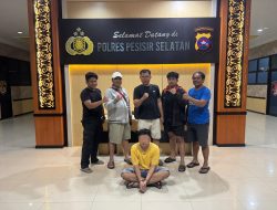 Polres Pessel Amankan Pengedar Sabu dalam Operasi Penyamaran