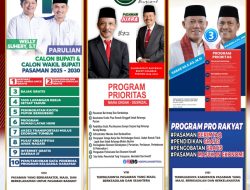 *Ayo Datang Ke TPS, Sabtu 19 April 2025 Untuk PSU Pemilihan Bupati Dan Wakil Bupati Pasaman*