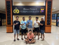 Polisi Gagalkan Peredaran Shabu di Pesisir Selatan