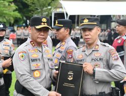 Polsek Koto XI Tarusan Raih Peringkat Kedua Penghargaan Gerakan Subuh 