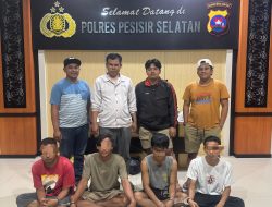 Polres Pessel Tangkap 3 pelaku jaringan Narkoba