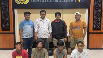 Polres Pessel Tangkap 3 pelaku jaringan Narkoba