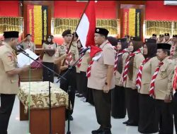 Audy Joinaldi Lantik Pengurus Majelis Pembimbing Cabang 0316 Gerakan Pramuka Kota Pariaman