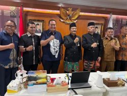 Usulkan Sekolah Rakyat di Kota Pariaman, Yota Balad Temui Menteri Sosial Saifullah Yusuf