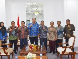 Yota Balat Terima Kunjungan Pengadilan Agama Pariaman