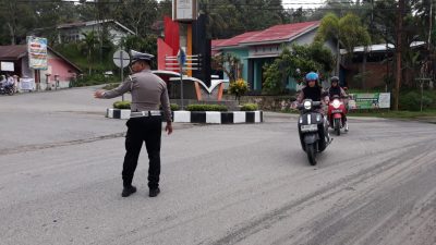 Polres Sawahlunto, Antisipasi Laka Lantas