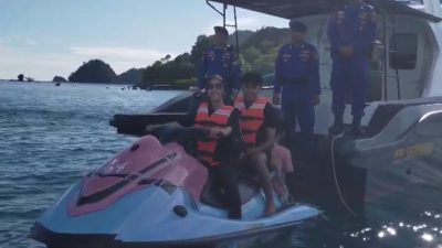 Pos Pelayanan Sat Polairud Polres Pessel Diapresiasi wisatawan 