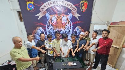 Polisi Tangkap 4 Pelaku Narkoba di Pondok Kebun Jagung, Pesisir Selatan