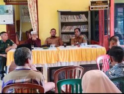 Nagari Pasar Bukit Air Haji Gelar Musyawarah Persiapan Anggaran 2025