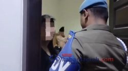 Lakukan Pengawasan, Satpol PP Kota Padang Amankan Tujuh Laki-Laki dan Sembilan Perempuan di Hotel