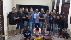 Polisi Amankan Tiga Pelaku Tawuran yang Bacok Seorang Garin di Ampang Kuranji Padang