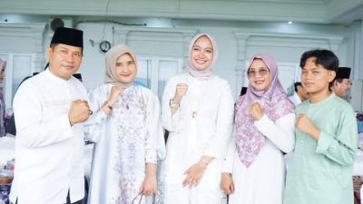Bupati Annisa Suci Ramadhani Gelar Open House Hari Raya Idul Fitri