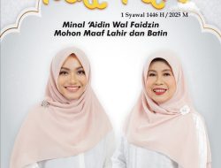 Pemkab Dharmasraya Gelar Shalat Idul Fitri di Mesjid Agung Dharmasraya