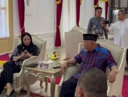 Bupati Annisa Suci Ramadhani Berkunjung Ke Istana Gubernur Sumbar