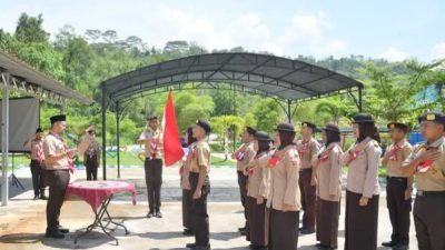 Kwarcab Pramuka Sawahlunto, Laksanakan Latihan Pengembangan Kepemimpinan