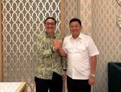 Bupati Hendrajoni dan Badan Pangan Nasional Jalin Sinergi