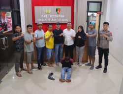 Polres Pessel Tangkap Pria Diduga Pelaku Penelantaran Anak di Bawah Umur