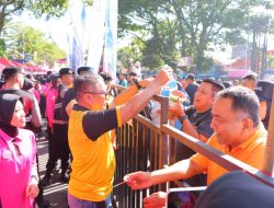 Polres Pessel Berpartisipasi dalam Marandang Seribu Bhayangkari