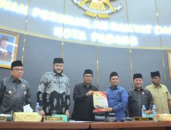 DPRD Kota Padang Sepakati Perubahan KUA-PPAS APBD Tahun 2025