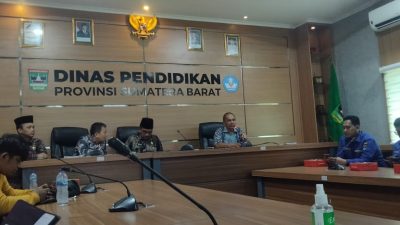 Akses Pendidikan Diperluas, Pemprov Sumbar Sediakan 100 Ribu Kursi Siswa Baru SMA, SMK Tahun Ajaran 2025-2026