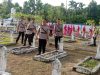 Kapolres Pessel Pimpin Ziarah ke TMP Sago dalam Rangka HUT Bhayangkara ke-79