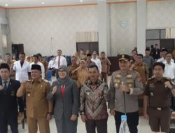 Usai Serah Terima Jabatan, Bupati Pasaman “Welly Suhery ST” Lantik Silfia Evayanti S.Pi,MM Sebagai Pj.Sekda Pasaman
